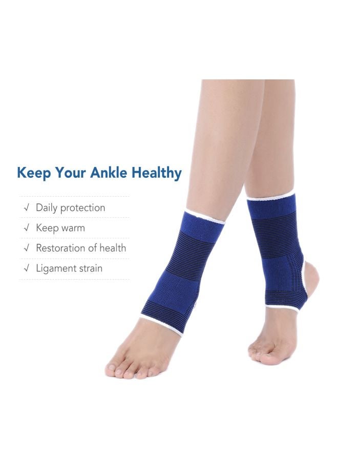 Generic Ankle Support Sleeve With Open Heel  - Image 5