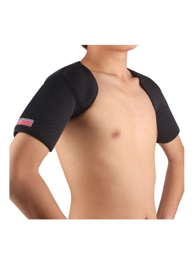 Generic - Double Shoulder Brace Support Wrap Belt - Image 1