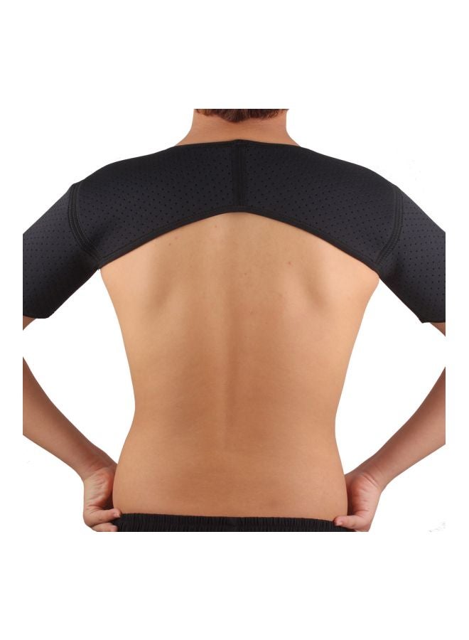 Generic - Double Shoulder Brace Support Wrap Belt - Image 1