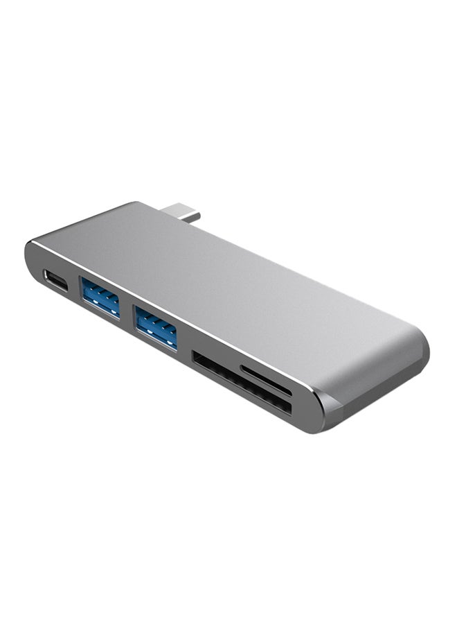 USB Type-C HDMI Adapter for MacBook Pro Grey  - Image 1