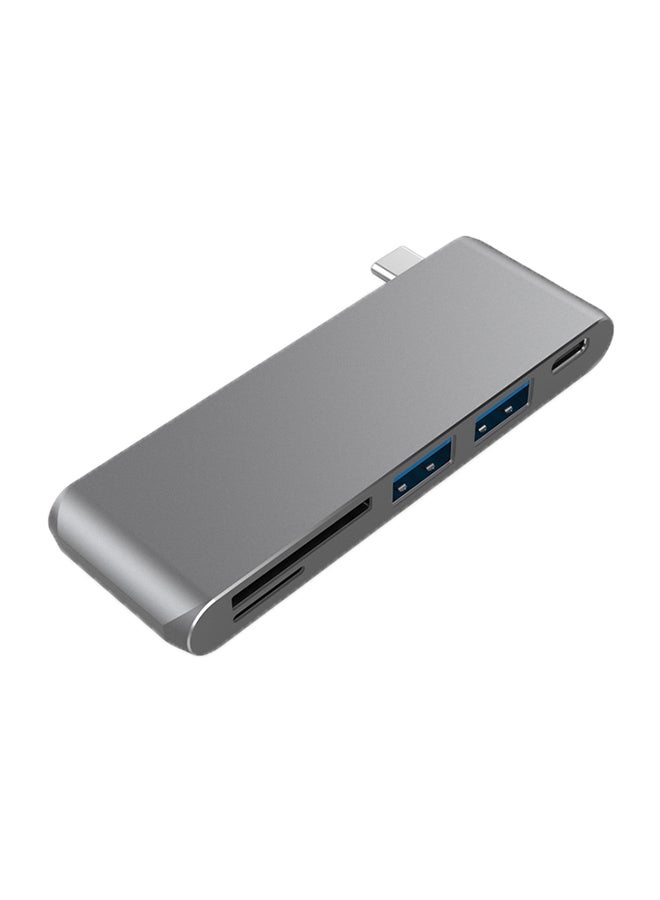 USB Type-C HDMI Adapter for MacBook Pro Grey  - Image 2
