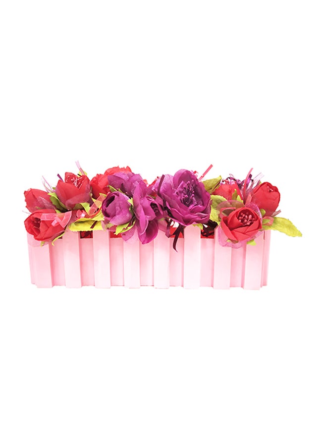 Kmte Flower Stand Vase Pink 29x 8centimeter - Image 3