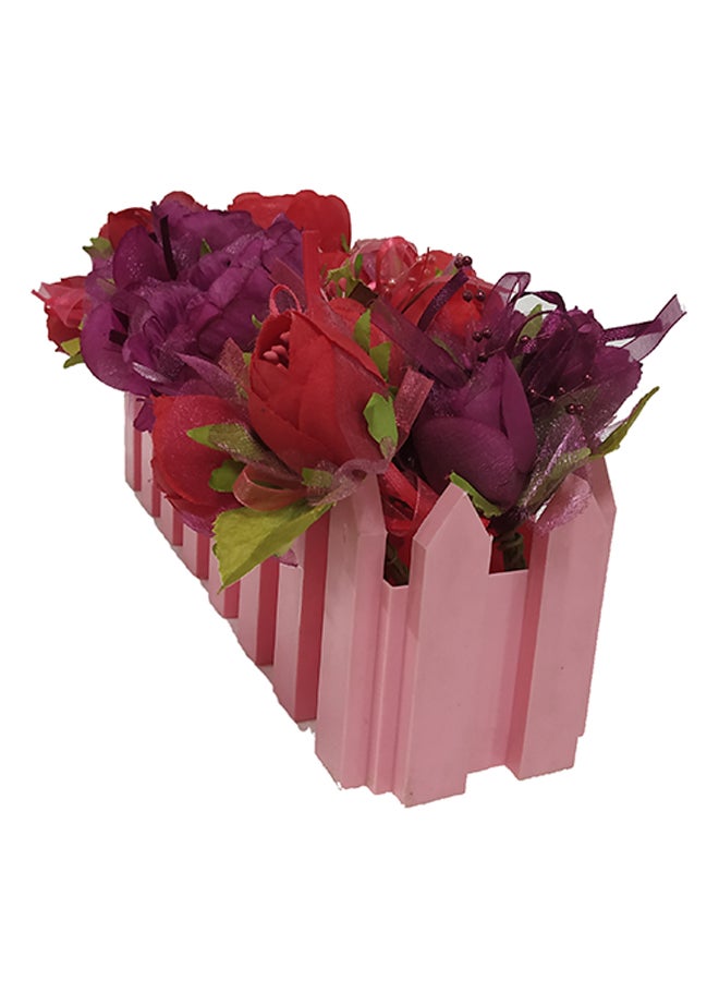 Kmte Flower Stand Vase Pink 29x 8centimeter - Image 2