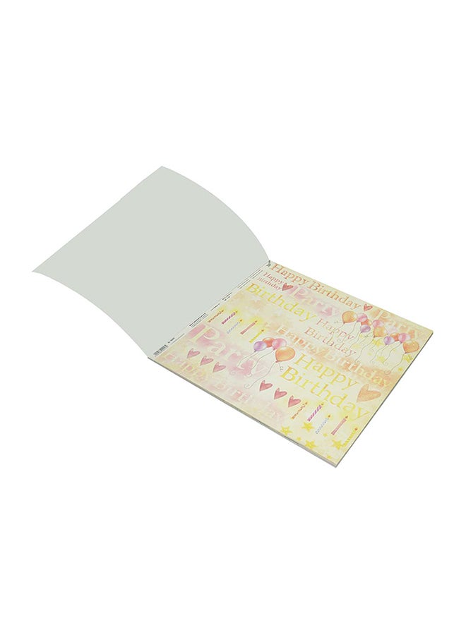 folia Design Paper Party Multicolour - Image 2
