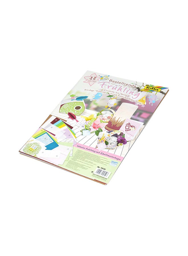 folia 88-Piece Spring Creative Set Multicolour  - Image 2
