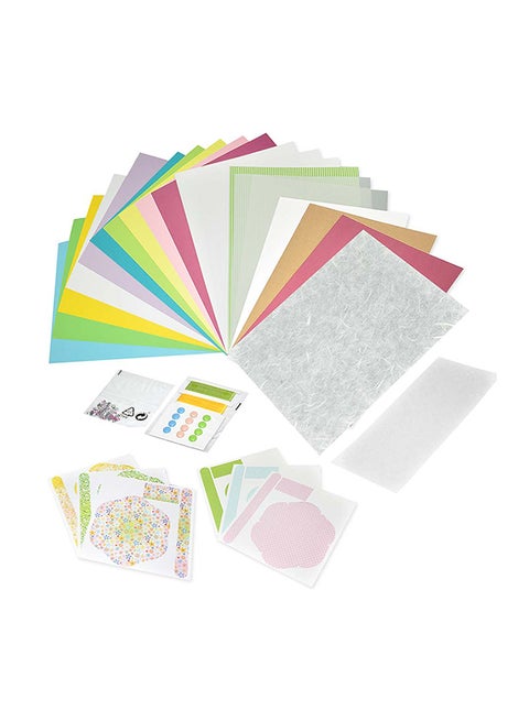 88-Piece Spring Creative Set Multicolour