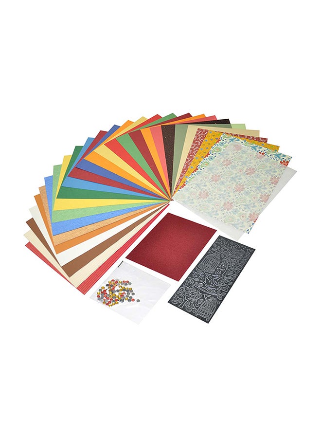 folia 83-Piece Oriental Creative Set Multicolour  - Image 1