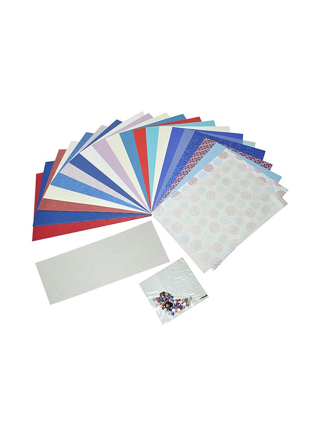 folia 83-Piece Summer Breeze Creative Set Multicolour  - Image 1