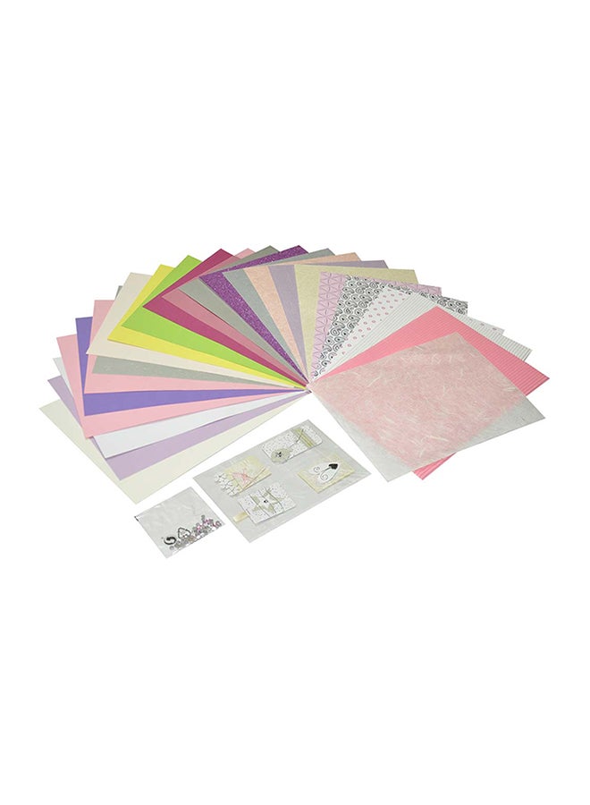 folia 83-Piece Candy Creative Set Multicolour  - Image 1