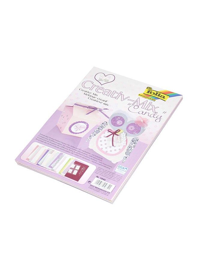 folia 83-Piece Candy Creative Set Multicolour  - Image 2