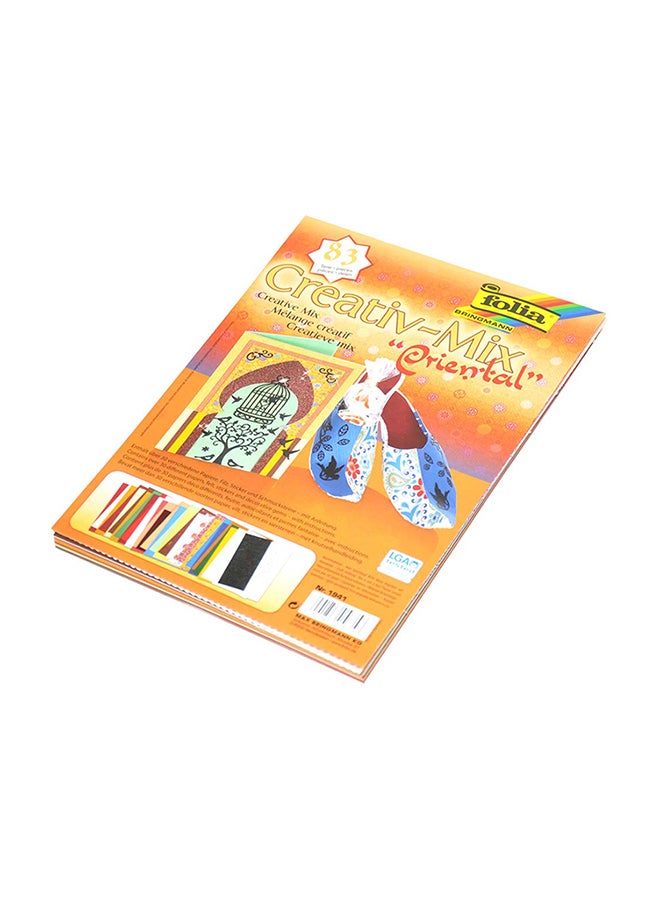 folia 83-Piece Oriental Creative Set Multicolour  - Image 2