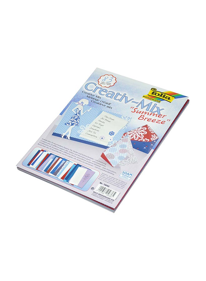 folia 83-Piece Summer Breeze Creative Set Multicolour  - Image 2