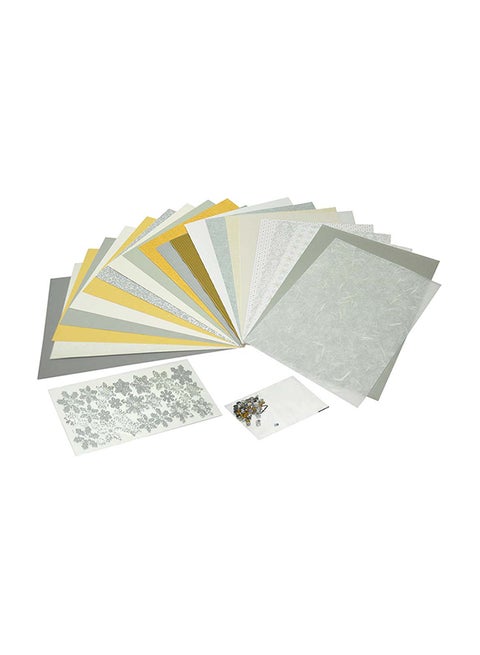 83-Piece Winter Time Creative Set Multicolour