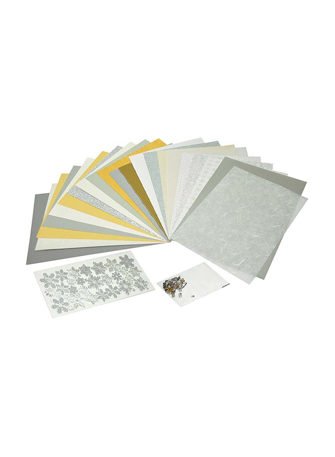 folia 83-Piece Winter Time Creative Set Multicolour  - Image 1