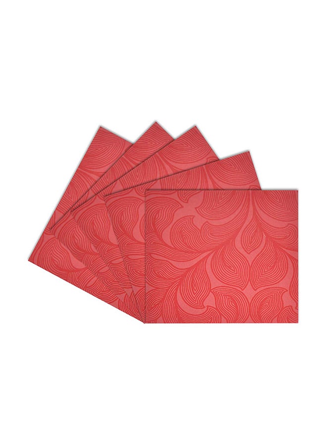 folia 32-Piece Bascetta Star Set Red  - Image 1