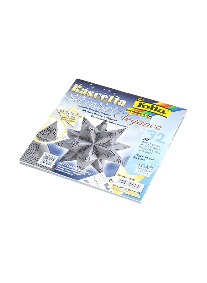 folia 32-Piece Bascetta Star Set Multicolour - Image 2