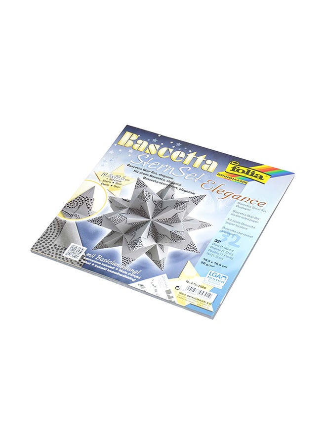 folia 32-Piece Bascetta Star Set Multicolour - Image 2