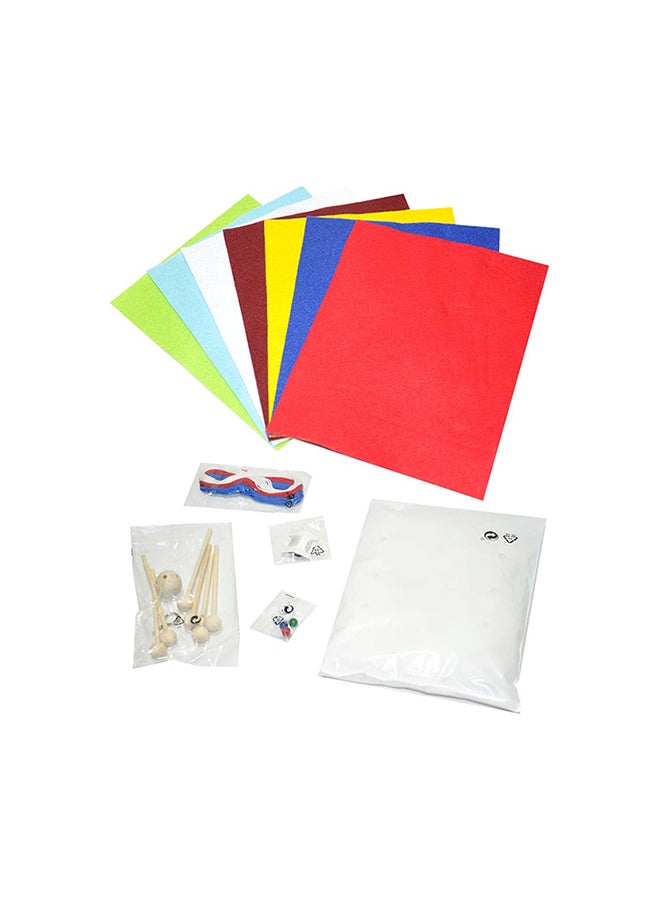 folia 19-Parts  Mobile Craft Sets-Owls Multicolour  - Image 1