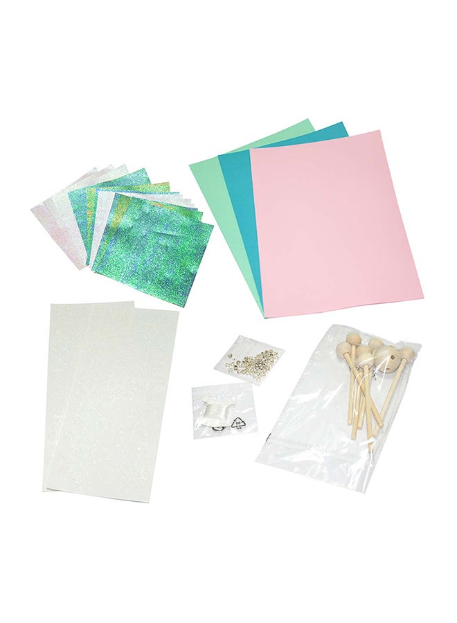 folia 69-Parts  Mobile Craft Sets-Cranes Multicolour - Image 1