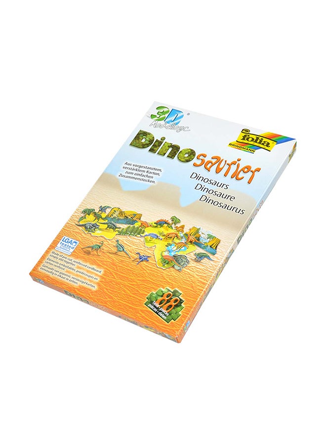 folia 3D Dinosaurs Modellogic Multicolour  - Image 2