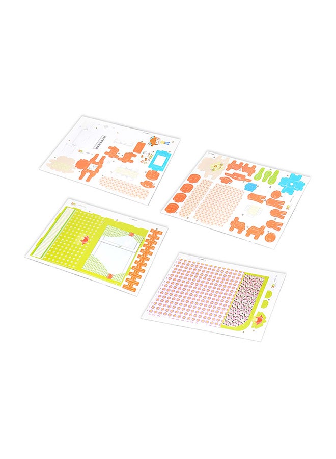 folia 3D Living Room Modellogic Multicolour  - Image 1