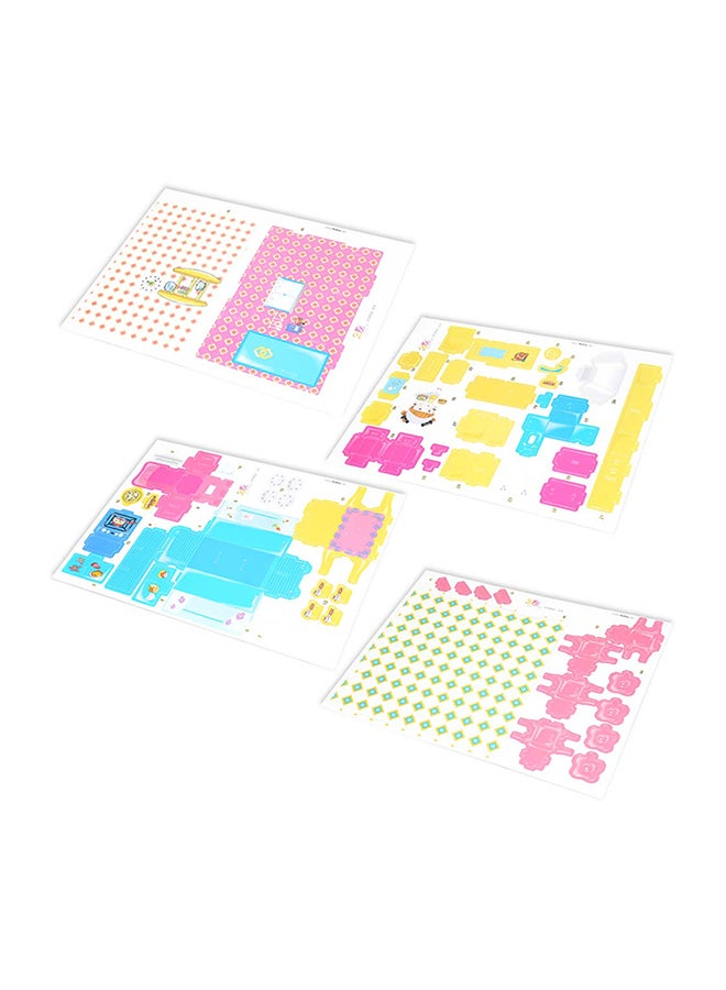 folia 3D Kitchen Modellogic Multicolour  - Image 1