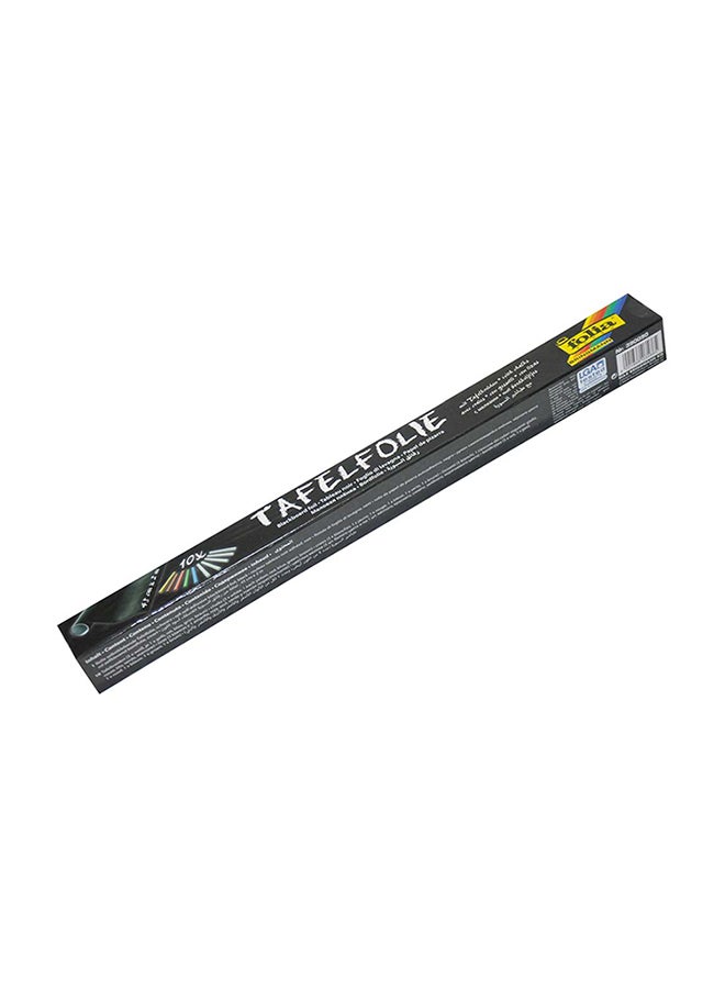 folia Self Adhesive Blackboard And Chalk Set Multicolour  - Image 2