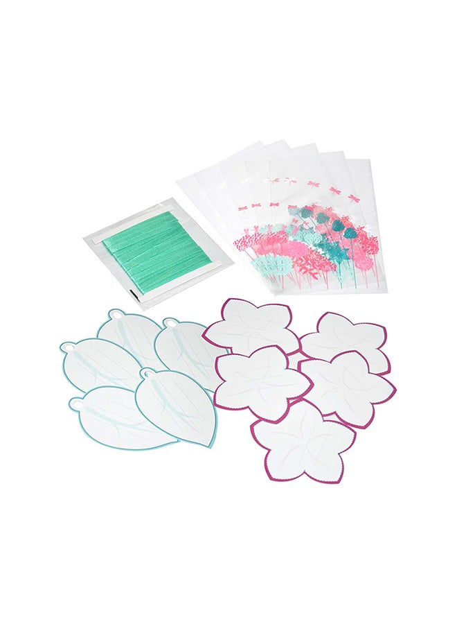 folia 10-Piece Summer Breeze Craft Kit Multicolour  - Image 1