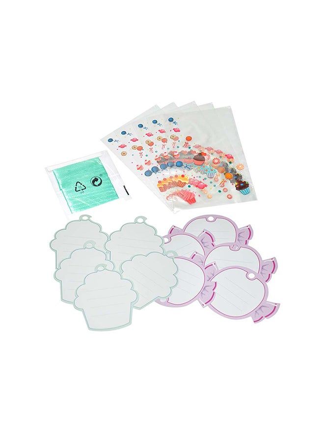 folia 10-Piece Sweet Delight Craft Kit Multicolour  - Image 1