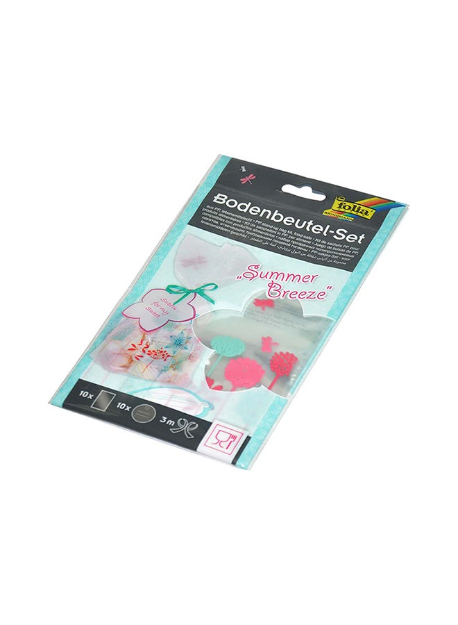 folia 10-Piece Summer Breeze Craft Kit Multicolour  - Image 2