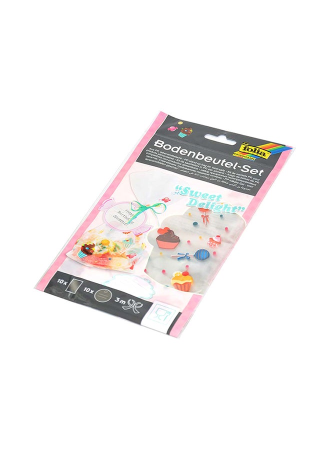 folia 10-Piece Sweet Delight Craft Kit Multicolour  - Image 2