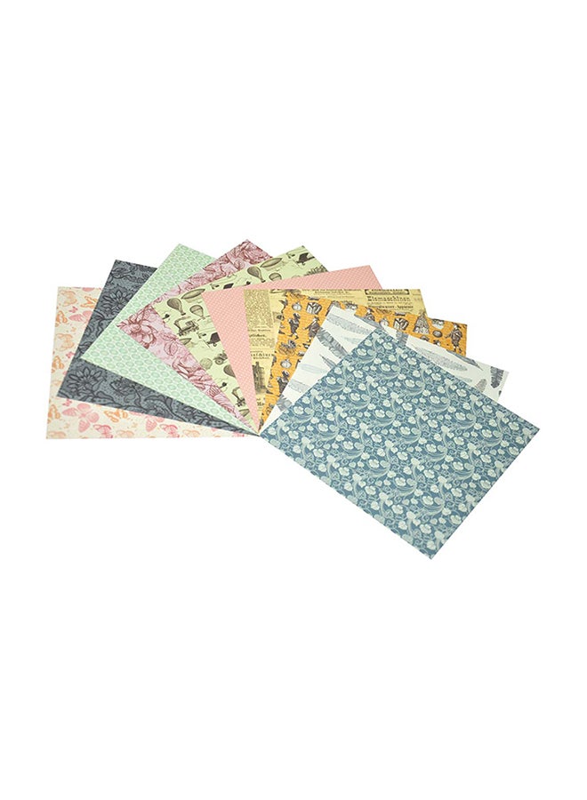 folia 50-Sheets Folding Papers,80gsm,15x15cm Multicolour  - Image 1