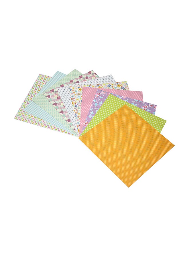 folia 50-Sheets  Folding Papers Multicolour  - Image 1