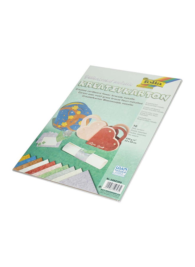 folia 10-Sheets Creative Card Multicolour - Image 2
