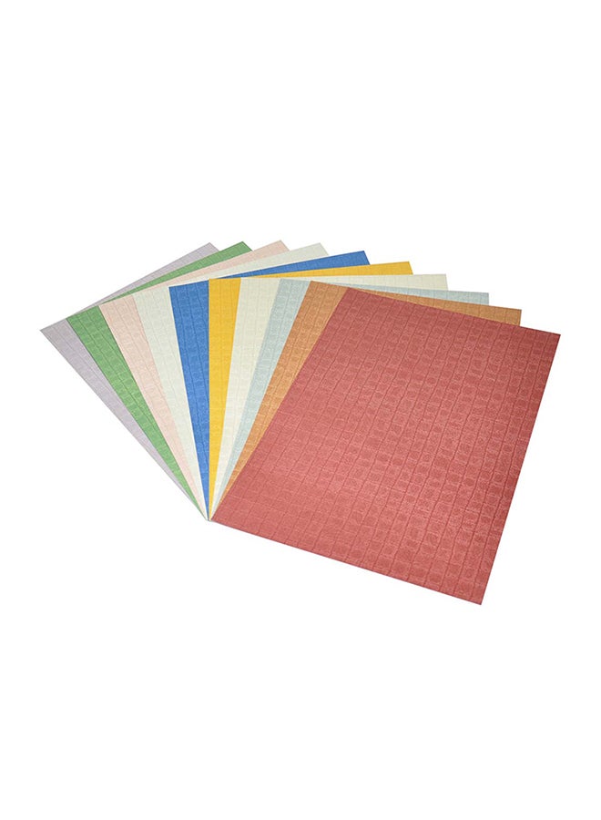 folia 5-Sheets Creative Card Multicolour - Image 1
