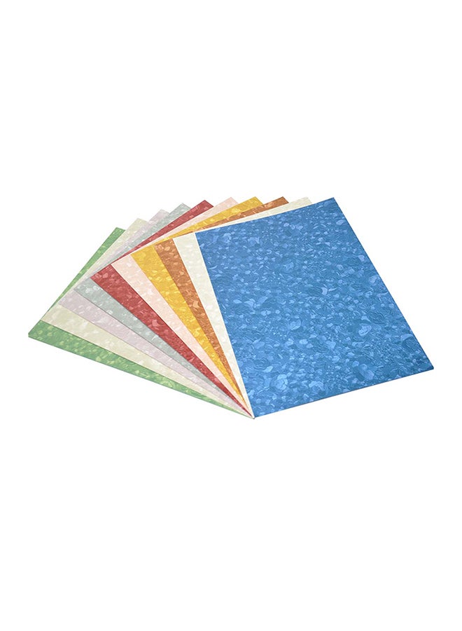 folia 10-Sheets Creative Card Multicolour - Image 1