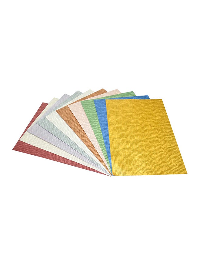 folia 10-Sheets Creative Card Multicolour  - Image 1