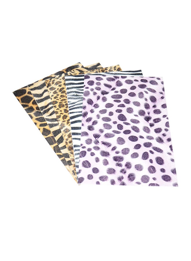 folia 5-Sheets Self-Adhesive Multicolour - Image 1