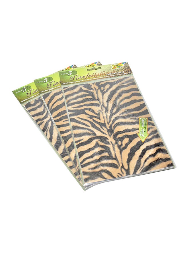 folia 5-Sheets Self-Adhesive Multicolour - Image 2