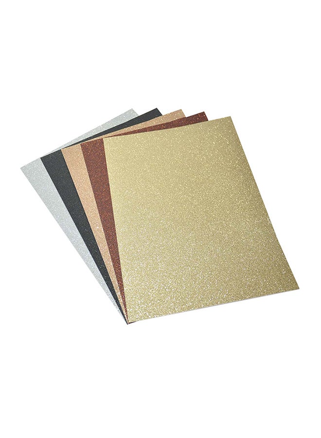 folia 5-Piece Glitter Cards - Image 1