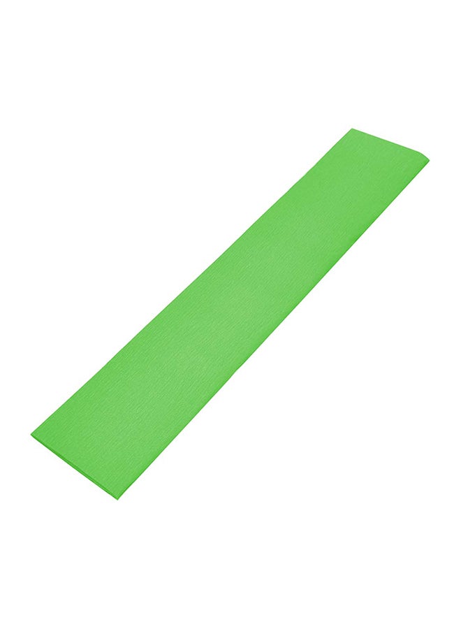 folia 10-Piece Crepe Paper Green  - Image 1