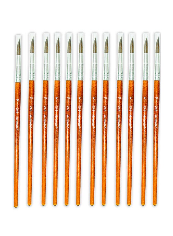 آرتمايت طقم فرش فنية رقم 10 مكون من 12 قطعة متعدد الألوان - Image 1