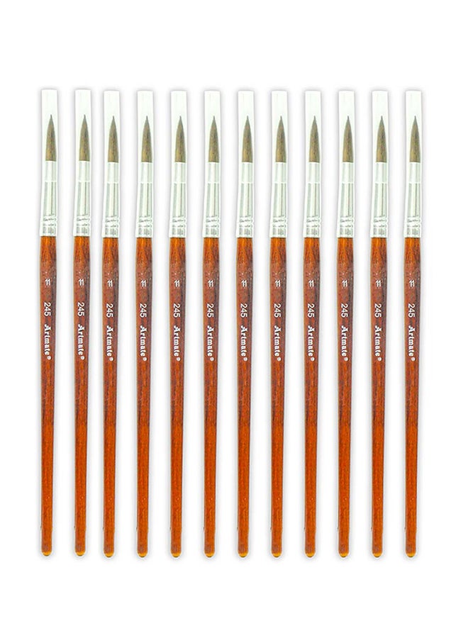 آرتمايت طقم فرش فنية رقم 11 مكون من 12 قطعة متعدد الألوان - Image 1