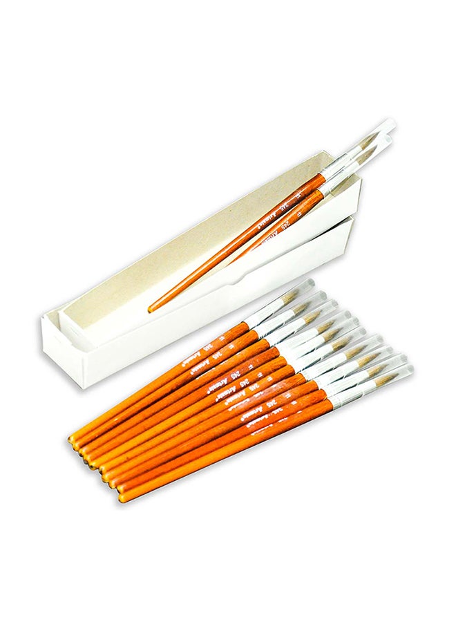 آرتمايت طقم فرش فنية رقم 11 مكون من 12 قطعة متعدد الألوان - Image 2