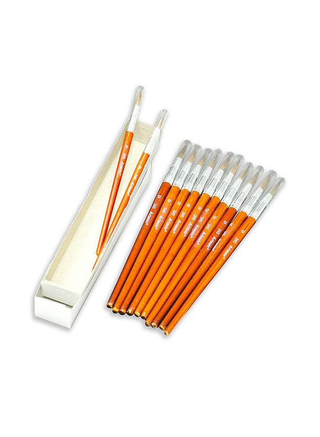 آرتمايت طقم فرش فنية رقم 12 مكون من 12 قطعة متعدد الألوان - Image 2