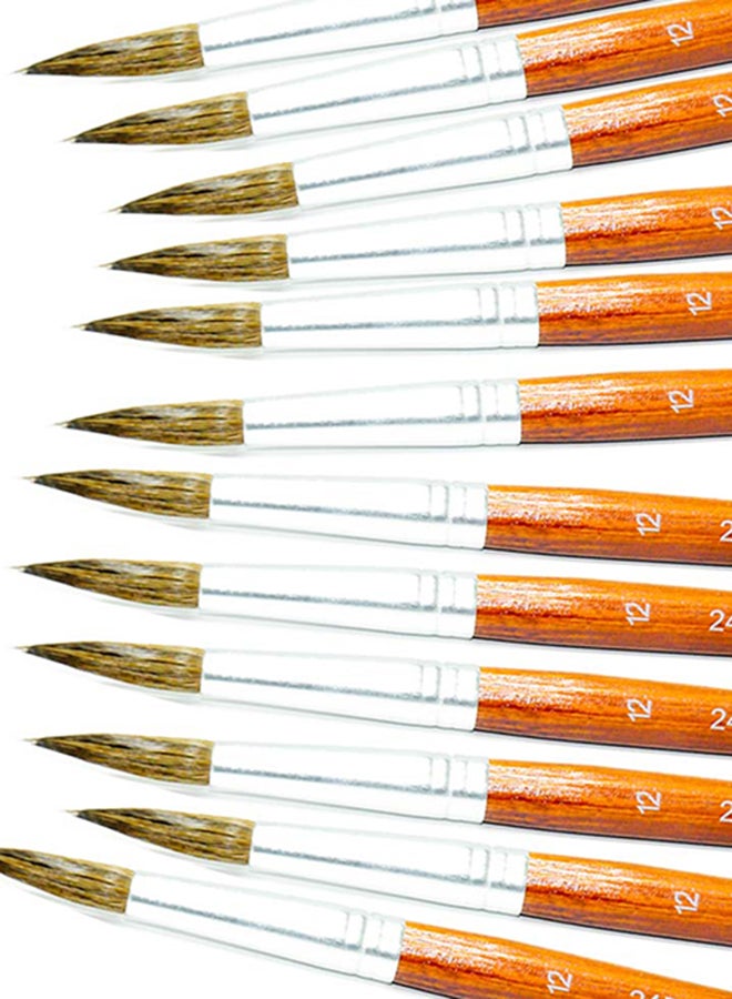 آرتمايت طقم فرش فنية رقم 12 مكون من 12 قطعة متعدد الألوان - Image 3