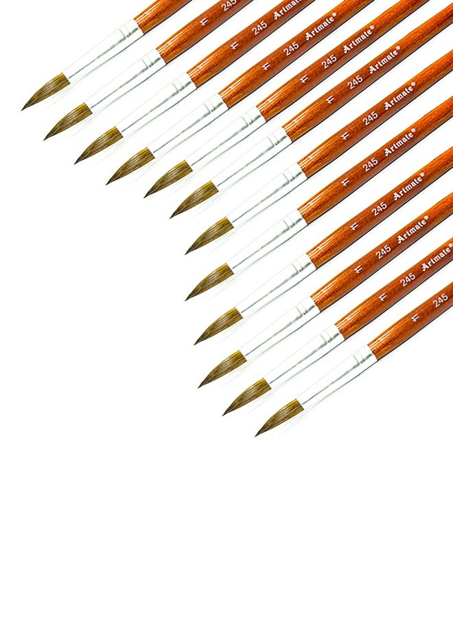 آرتمايت طقم فرش فنية رقم 11 مكون من 12 قطعة متعدد الألوان - Image 3