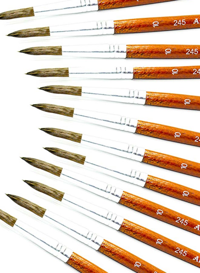 آرتمايت طقم فرش فنية رقم 10 مكون من 12 قطعة متعدد الألوان - Image 3