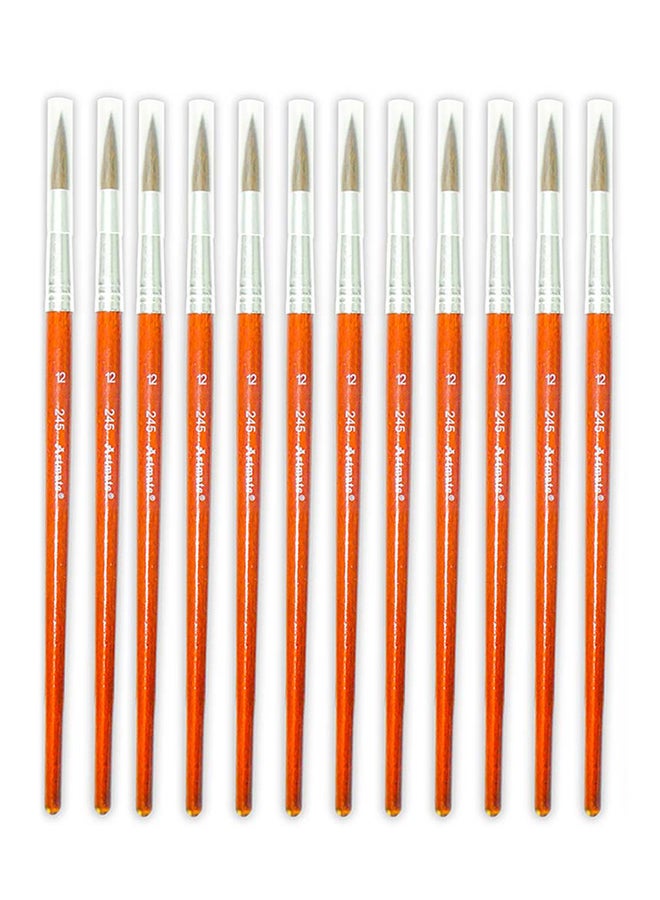 آرتمايت طقم فرش فنية رقم 12 مكون من 12 قطعة متعدد الألوان - Image 1