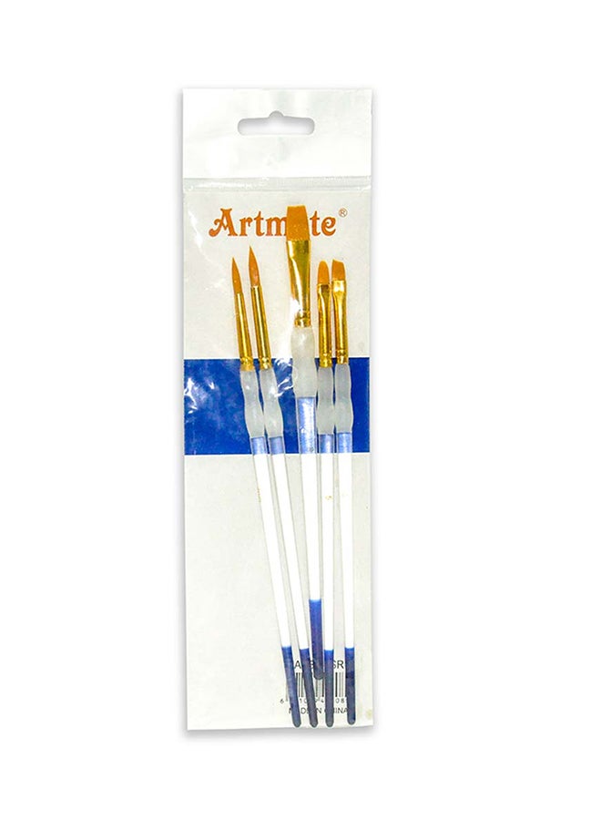 آرتمايت طقم فرش رسم مكون من 5 قطع متعدد الألوان - Image 2